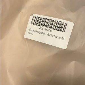 Postpartum recovery belt